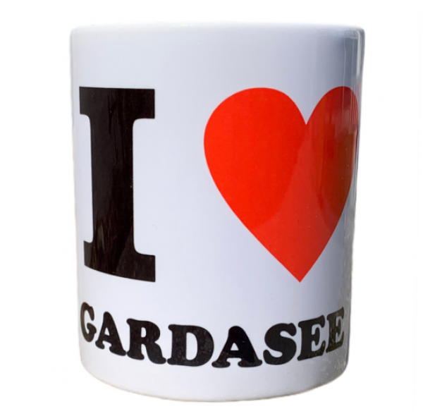 I LOVE GARDASEE Tasse